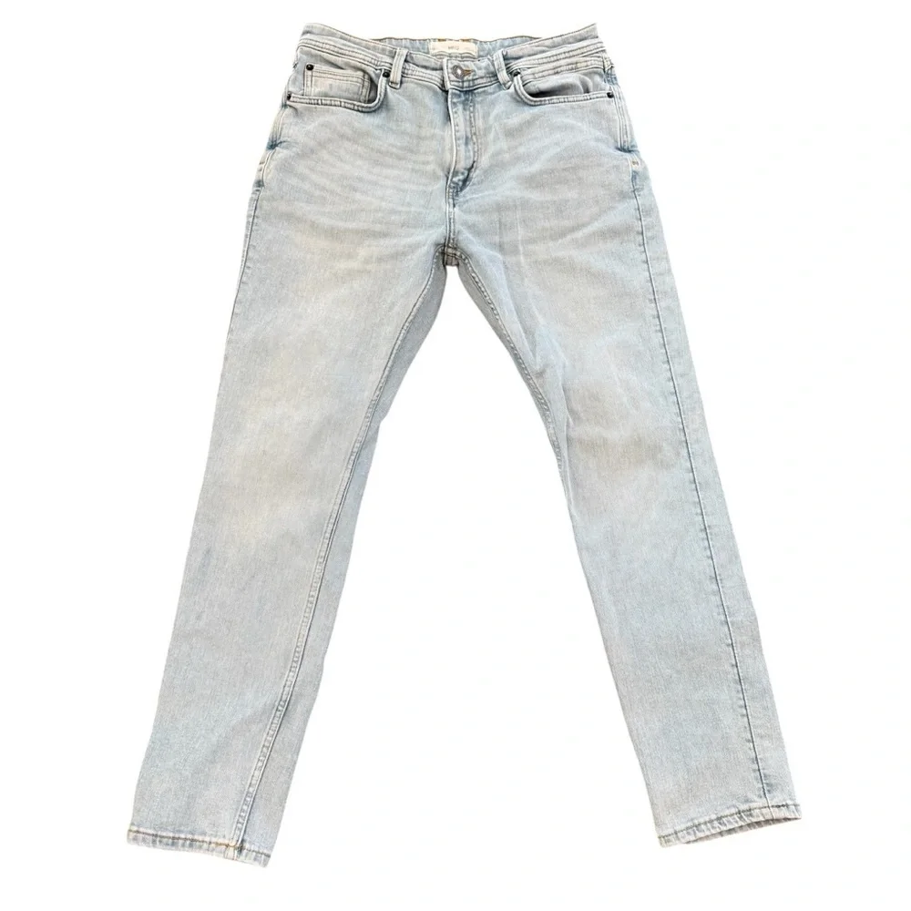 MNG Mango Jeans Women’s 30 Light Wash Skinny